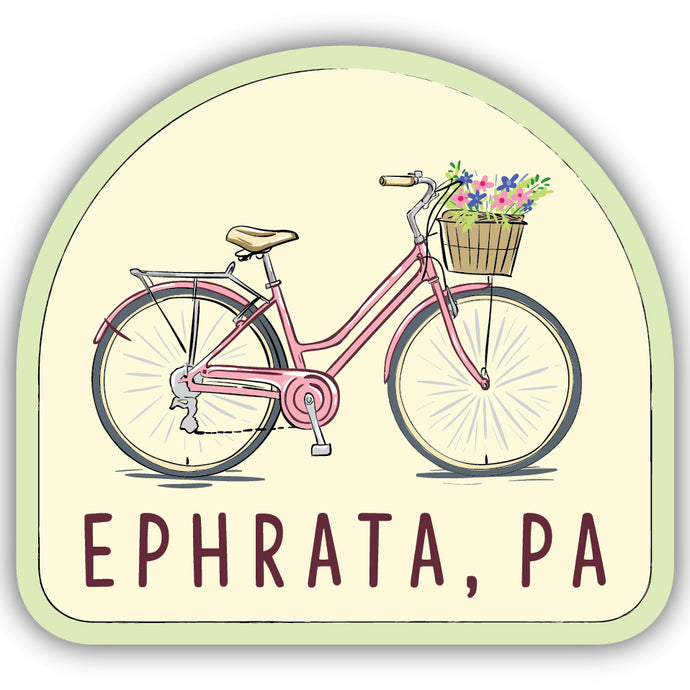 Ephrata, PA Sticker 0813N-LSTK