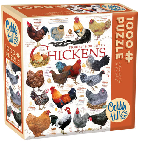 Chicken Quotes 1000 PC Puzzle 57208
