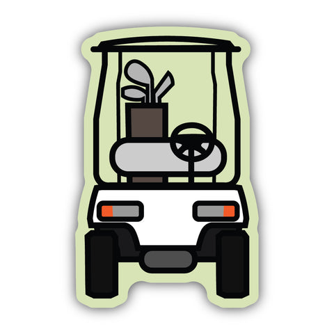 Golf Cart Sticker 0893-LSTK