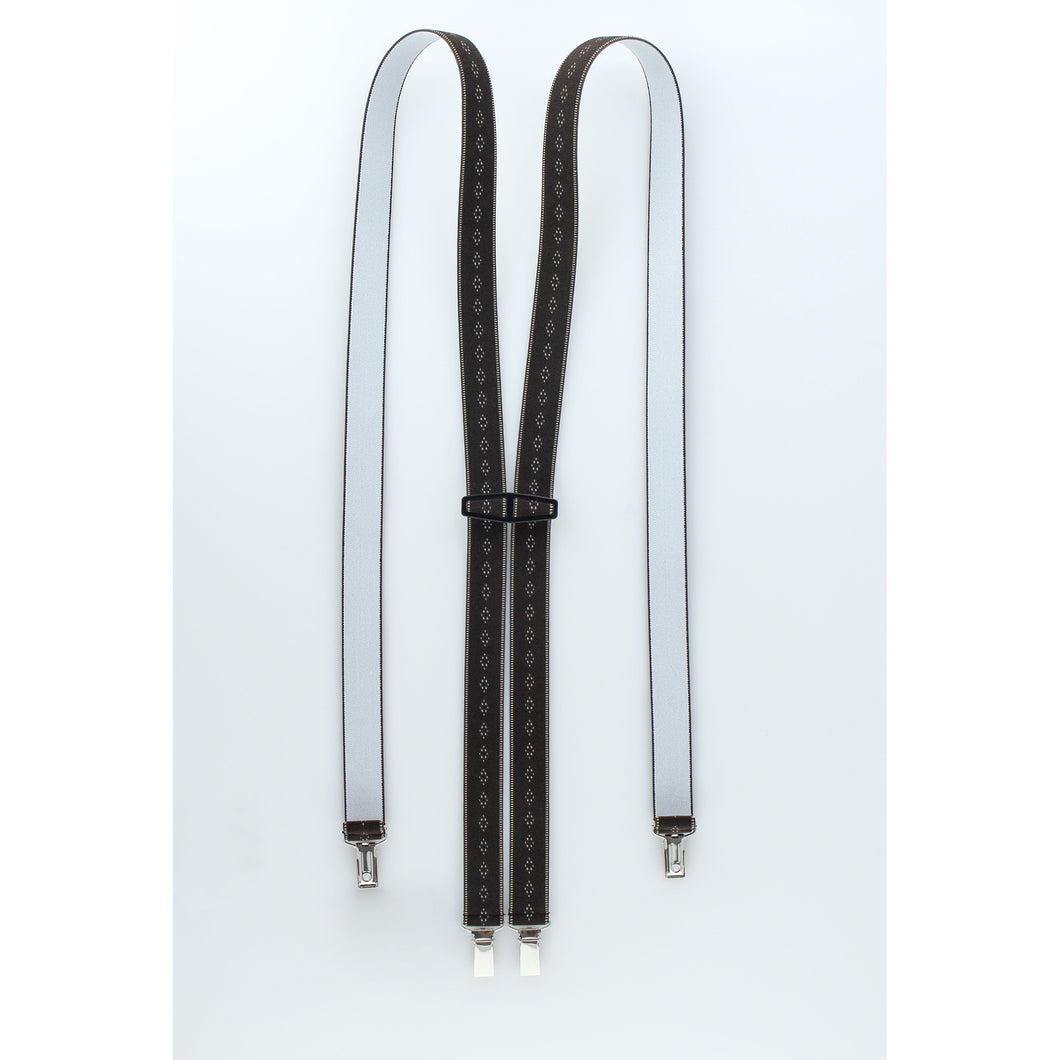 BRD Shenandoah Diamond Suspenders Clip-On