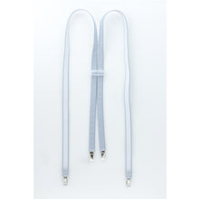 Light Gray Light Gray Adjustable Suspenders S1CP