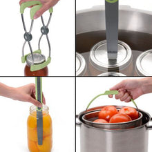 4 Functions: Jar Lifter, Water Measure, Bubble Remover, Blanching Basket