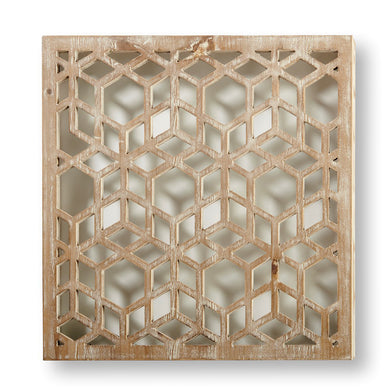 Geometric Wood Wall Decor 095666