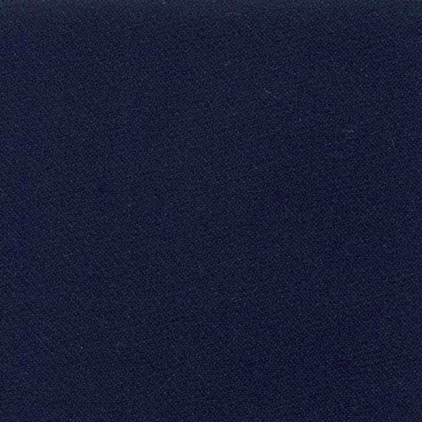 Navy twill fabric.