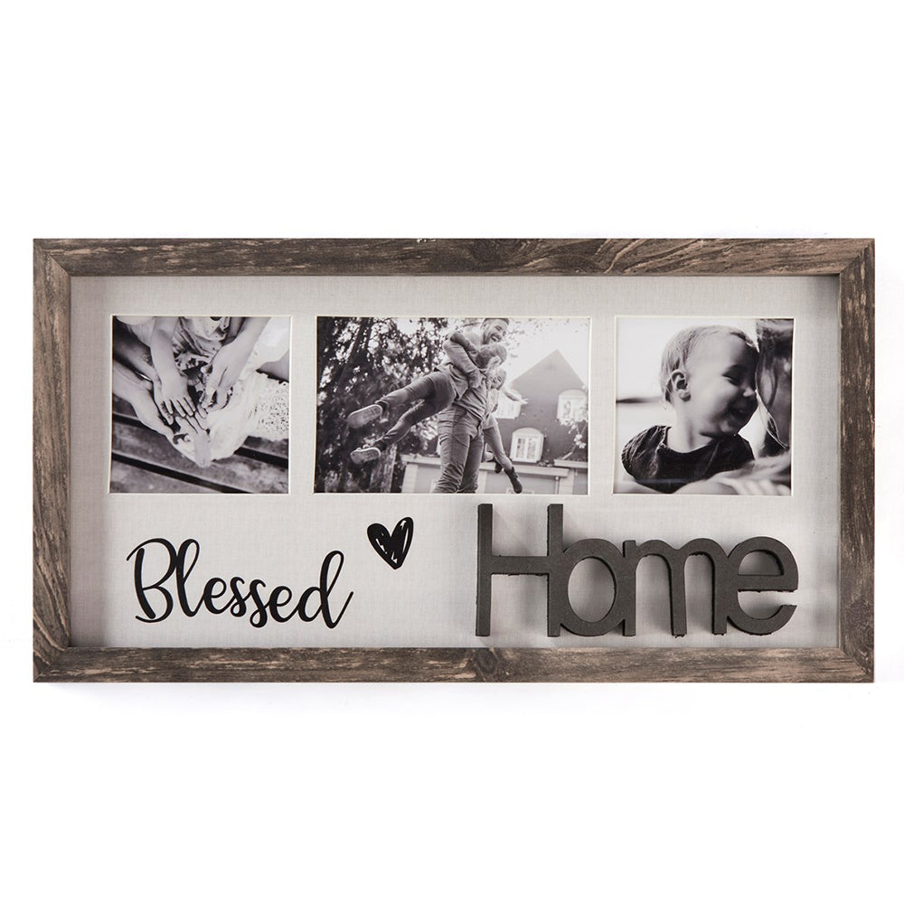 Home Design Photo Frame with Sentiment 097478