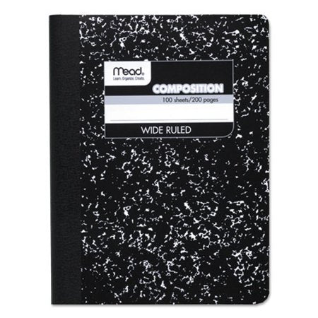 Black Marble Composition Book 09910