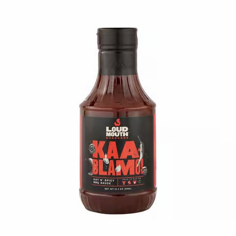 KAABLAMO Hot N' Spicy BBQ Sauce ACE1000