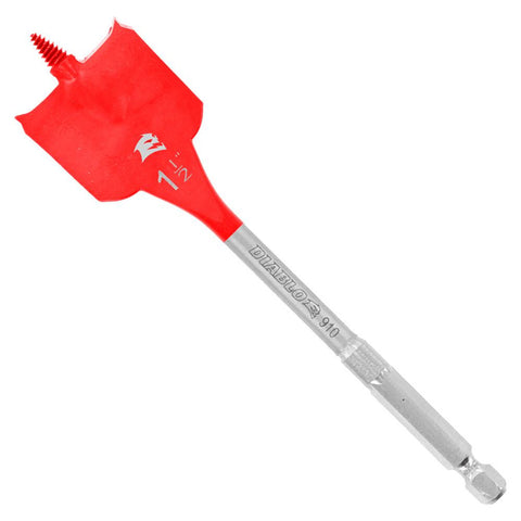 1-1/2 in. X 6 in. SPEEDemon High Speed Steel Spade Drill Bit (1-Piece)