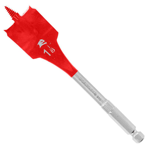 1-1/8 in. X 6 in. SPEEDemon High Speed Steel Spade Bit (1-Piece)