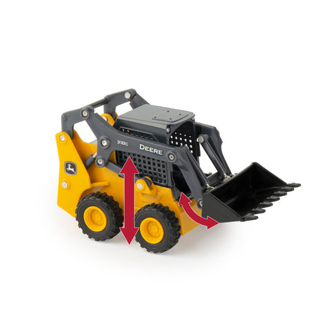 skid loader demo