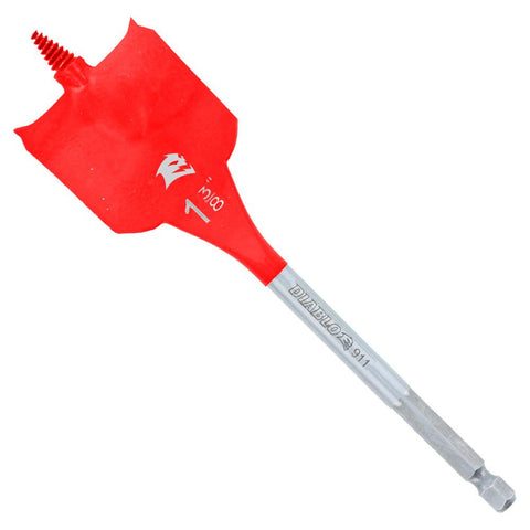 1-3/8 in. X 6 in. SPEEDemon High Speed Steel Spade Bit (1-Piece)