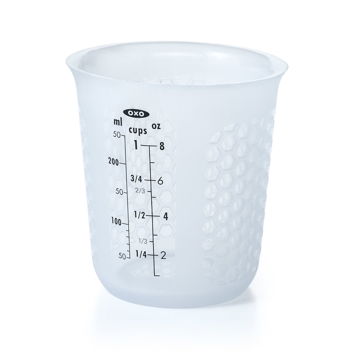 Flexible Silicone Measure Cup (8 oz), Norpo Kitchenware