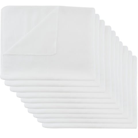 10 flat fold diapers