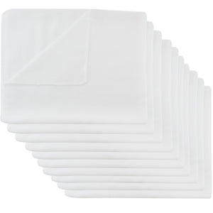 10 flat fold diapers