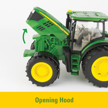 1.16 John Deere 6210R Tractor with Spreader 45960 D