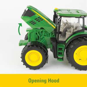 1.16 John Deere 6210R Tractor with Spreader 45960 D