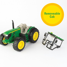 1.16 John Deere 6210R Tractor with Spreader 45960 C