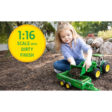 1.16 John Deere 6210R Tractor with Spreader 45960 B