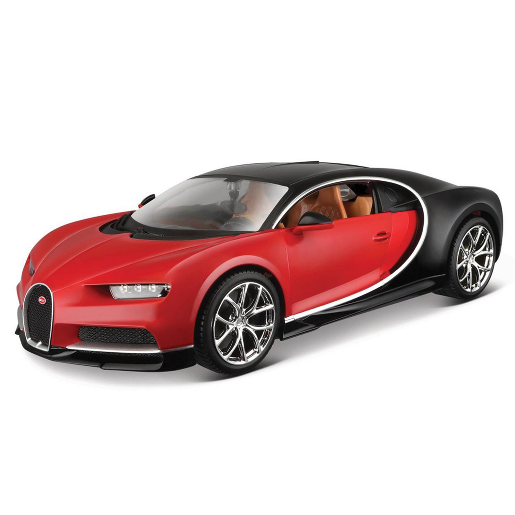 1:24 Maisto Bugatti Chiron Diecast Model Kit 39900