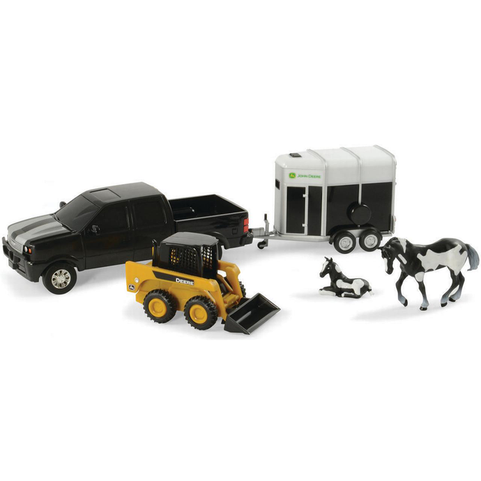 1:32 John Deere Animal Hauling Set Assortment 37656A