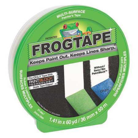1.41 in. W X 60 yd L Green Medium Strength Painter's Tape 1 pk