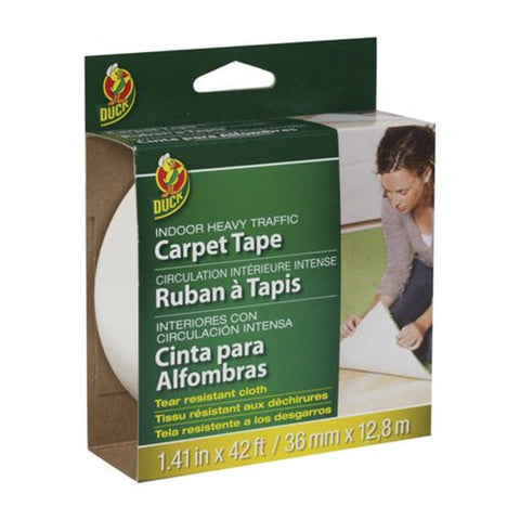 1.41 in. X 42 ft. Cloth Carpet Tape