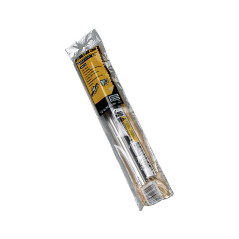 1.5 in. W X 12 in. L Silver Stainless Steel Masking Film Blades
