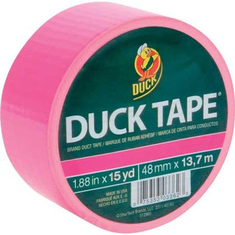 1.88 in. X 45 yds. Funky Flamingo Duct Tape