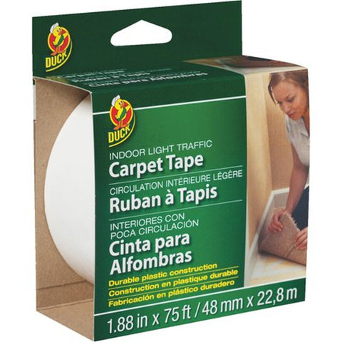 1.88 in. X 75 ft. Light Traffic Indoor Double Sided Carpet Tape 286377