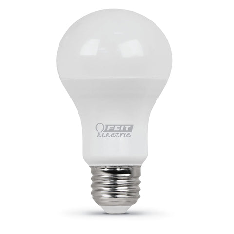 60W A19 Warm White LED Light Bulbs 10-Pack A80083010K