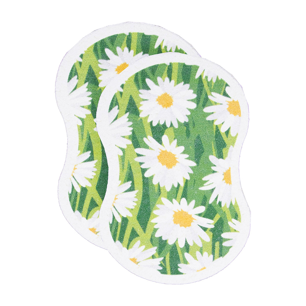 2-Pack Field of Daisies Pop Up Sponge 10002