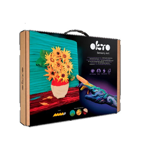 Sensory Art 3D Painting Sunflowers 10008