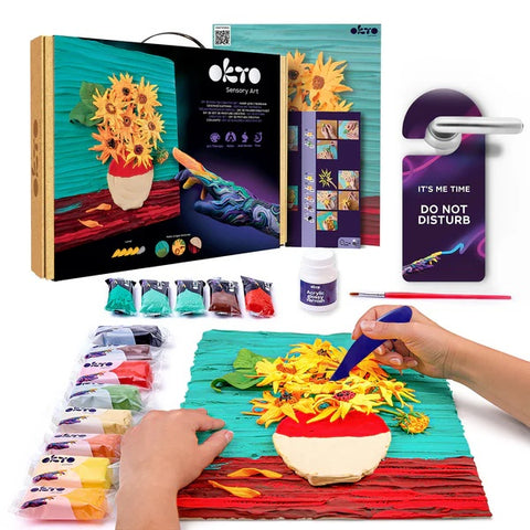 Sensory Art 3D Painting Sunflowers 10008