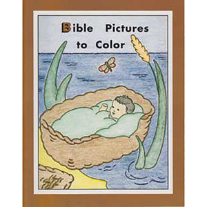Bible Pictures to Color 10012
