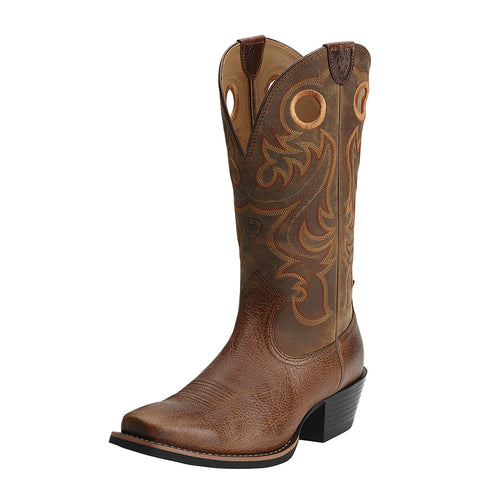 Men's Sport Square Toe Western Boot 10017365