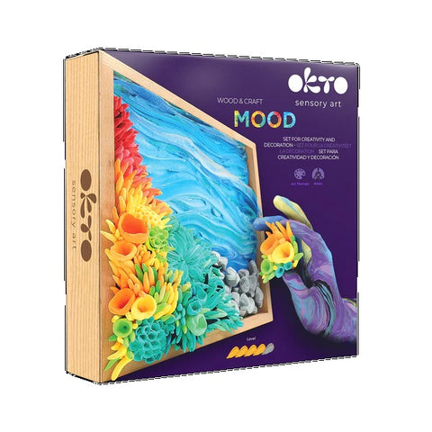 Air-Dry Clay 3D Painting Kit Mood Ocean Calm 10015