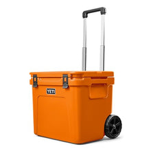 King Crab Orange Yeti Roadie 60 Roller Cooler