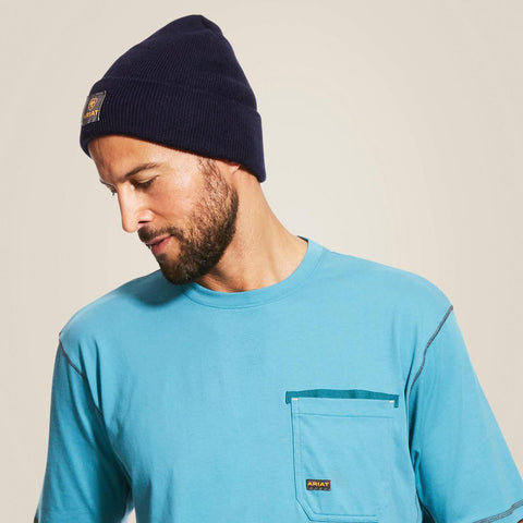 Navy Men's Rebar Beanie 10024507