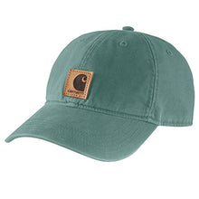Slate green cap