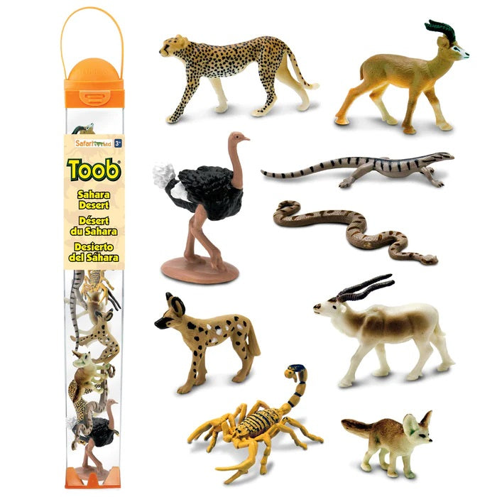 Backyard birds figurines TOOB - Safari Ltd - Teia Education & Play