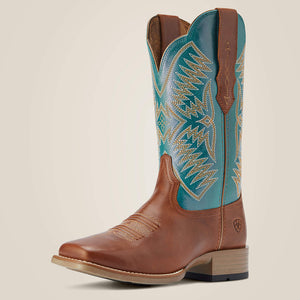 Outside Angle of Odessa StretchFit Western Boot