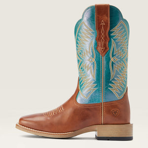 Side of Odessa StretchFit Western Boot
