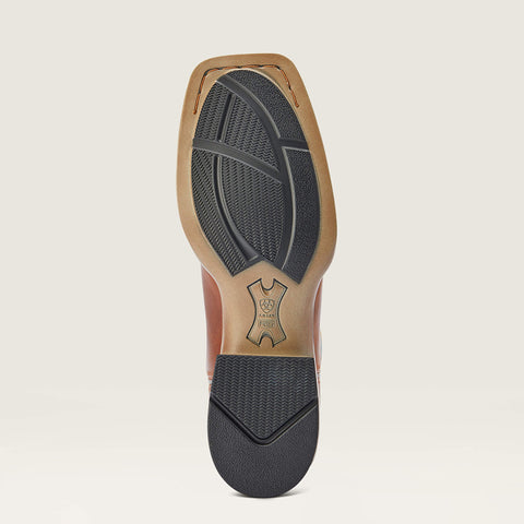 Bottom of Odessa StretchFit Western Boot