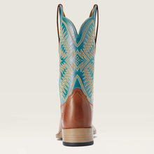 Back of Odessa StretchFit Western Boot