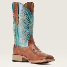 Inside Angle of Odessa StretchFit Western Boot