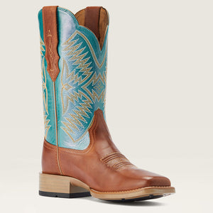 Inside Angle of Odessa StretchFit Western Boot