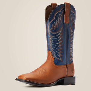 Circuit Fargo Western Boot on an Outside Angle
