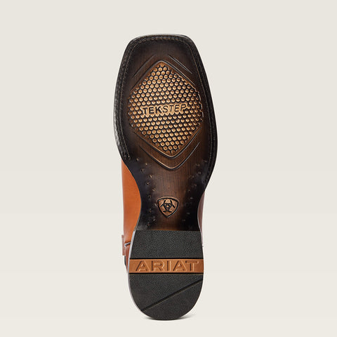 Bottom of Circuit Fargo Western Boot