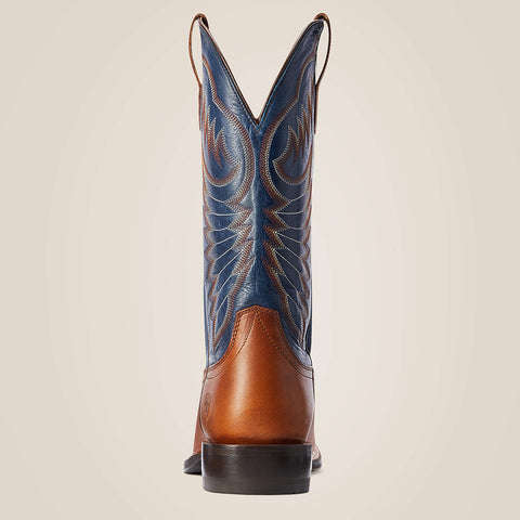 Back of Circuit Fargo Western Boot