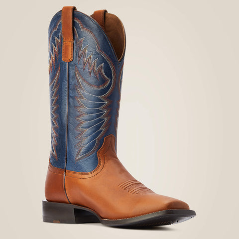 Circuit Fargo Western Boot on an Inside Angle
